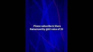 Alaigalil Midhakkudhu Karaoke Track for Female Singers by Ramamoorthy 60 voice of 20 [upl. by Reltuc140]