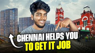 Benefits of moving Chennai to get IT JOB Easily 🤩  IT Jobs in Chennai for freshers Tamil [upl. by Dreddy133]