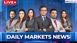 Stock Market LIVE Today  Nifty LIVE  Share Market LIVE News  Stock Market Trading LIVE News [upl. by Klinger940]