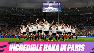 France  Nouvelle Zélande 20  18 avec hymnes et Haka 2007 [upl. by Neeruan586]