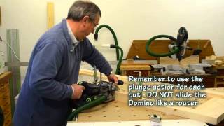 Festool Domino Extras  Part 2 [upl. by Riamo]