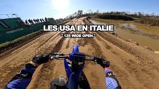 RETOUR SUR LA 125  MOTOCROSS OTTOBIANO  CADREZZATE [upl. by Donnenfeld287]