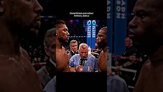 Damn Daniel🔥 danieldubois anthonyjoshua boxing [upl. by Einaled]