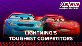 Lightning McQueens Toughest Competitors  Racing Sports Network by Disney•Pixar Cars [upl. by Hasina]