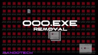 How to remove 000exe Virus [upl. by Danforth]