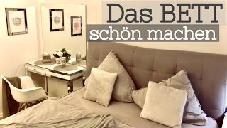 7 Möglichkeiten das Bett schön zu machen  mummy2day [upl. by Etnomaj217]