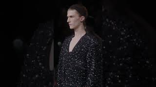 Défilé DIOR Homme AutomneHiver 20242025  Paris Fashion Week [upl. by Bish]