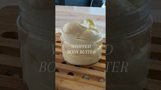 Easy Body Butter GlowUp 🩷 shorts bodybutter recipe [upl. by Balf]