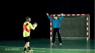 Salming Handball Straffkast  Lobb [upl. by Ahsimet]