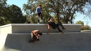 Corning Skatepark Sneak Peek [upl. by Kopans]