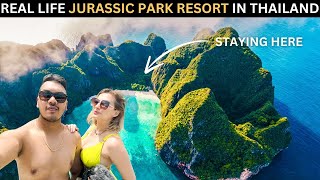 Real Life Luxury Jurassic Park Resort in Krabi Thailand  Rayavadee Pickyourtrail [upl. by Akenit]