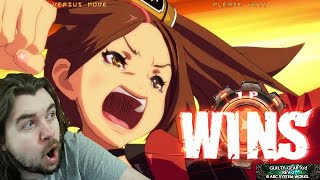 Guilty Gear Xrd Rev 2  All Instant Kills Destroyed Reaction [upl. by Tnemelc]