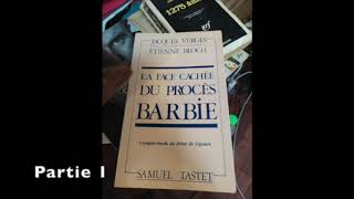 La face cachée du procès Barbie Jacques Vergès  Étienne Bloch [upl. by Cassandre]