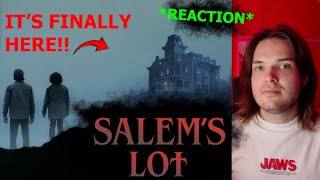 Salems Lot 2024 First official NEW CLIP Reaction [upl. by Carine]