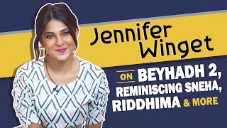 Jennifer Winget Talks About Beyhadh 2 Mayas New Avatar Reminisces Riddhima Zoya amp More [upl. by Rorie]