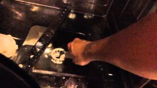 Cleaning the Miele dishwasher particle filter [upl. by Ennair9]