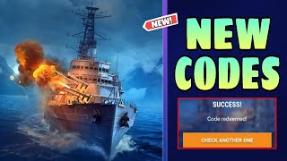 New World of Warship Legends Codes 7 October 2024  WoW Legends Gift Codes [upl. by Inail]