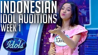 Top Auditions on Indonesian Idol 2019  WEEK 1  Idols Global [upl. by Corabella]