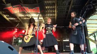 SKILTRON  One Way Journey liveHoernerfest 2014 HD [upl. by Ariahs]