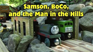 Enterprising Engines 65 Samson BoCo and the Man in the Hills Thomas and Friends [upl. by Drawyah]