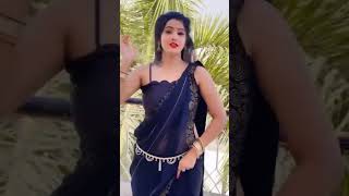 Neha pathak works 😜 trending bhojpuri [upl. by Wallas442]