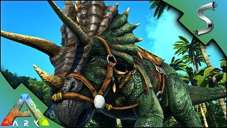 TRIKE TAMING AND ALPHA FIGHT FAIL  Ark Survival Evolved S4E11 [upl. by Eugenides]