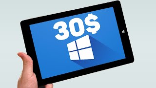 Cheapest Windows Tablet I Could Find is Not bad [upl. by Rafaelia73]