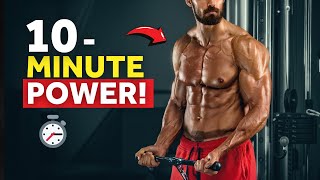 10Minute Power Workouts Get Fit Fast Even on a Busy Schedule [upl. by Tingey]