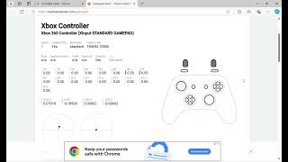 Gamepad Tester Check Controllers and Joysticks Online and 1 more page Personal Microsoft​ Edge [upl. by Lenhart]