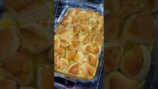 Easy Chicken Pot Pie Casserole 🥧 [upl. by Hellman]