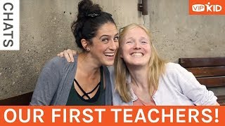 Meet VIPKids FIRST TEACHER EVER [upl. by Obbard]