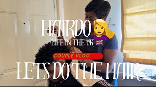 Lets do the hair UK vlog🇬🇧VlogLife in the UK 🇬🇧😂🇬🇧Vlog [upl. by Talia]