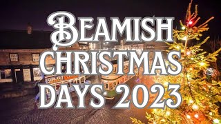 BEAMISH MUSEUM CHRISTMAS DAYTIME 2023 vlogmas [upl. by Zelda]