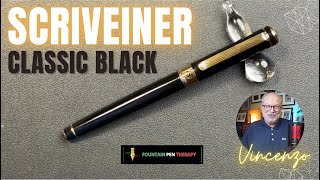 SCRIVEINER CLASSIC BLACK [upl. by Zantos]