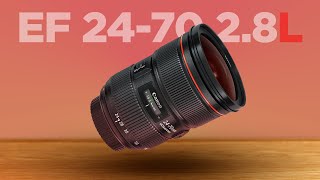 The Canon EF 2470mm F28L II USM Lens Review [upl. by Hedve726]