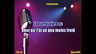 Longtempsde AMIR ma version en karaoke [upl. by Asselem]