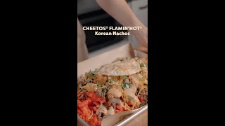 Cheetos® Flamin Hot® Korean Nachos [upl. by Esened426]