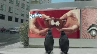 PINGUINOS MARINELA  CAMPAÑA ANTILIKER  COMERCIAL DE TV [upl. by Eadahc]