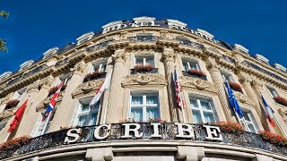 Sofitel Le Scribe Paris Opéra France [upl. by Zetrok]