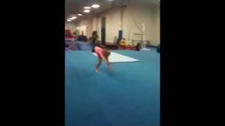 Cheerleading tumbling passes [upl. by Eckmann235]