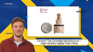 Ceramic Tap Cartridge Manufacturer  HighQuality Supply from China [upl. by Mano111]