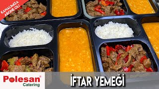 Polesan Catering İftar Yemeği Toplu Yemek Hizmeti [upl. by Burke]