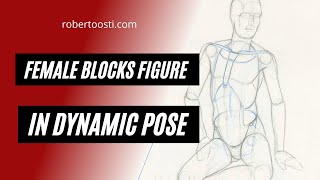 Female blocks figure in dynamic pose [upl. by Diehl]