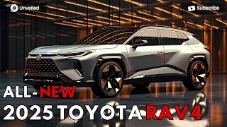 2025 Toyota Rav4  Redesign The Most Popular SUV On His Class [upl. by Llertnad709]