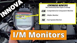 Understanding OBD2 IM Readiness Monitors INNOVA [upl. by Wang]