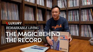 This Singaporean vinyl collector has over 8000 records  Remarkable Living [upl. by Ramburt]