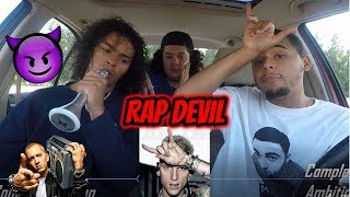 MACHINE GUN KELLY  RAP DEVIL EMINEM DISS REACTION REVIEW [upl. by Rairb]