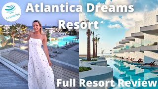 Full Review Tui Atlantica Sensatori Dreams Rhodes [upl. by Itirp]