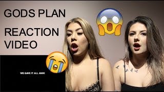 Drake  Gods Plan Official Music Video  REACTION VIDEO EMOTIONAL [upl. by Anelaf]