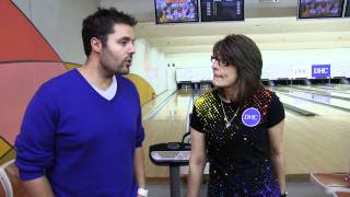 Carolyn DorinBallard and Shannon Pluhowsky at the DHC International Bowling Championship [upl. by Clerissa]